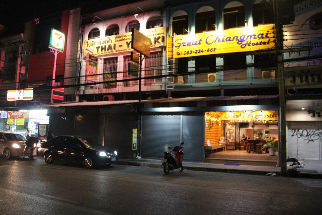 Great Chiangmai Hostel Chiang Mai Buitenkant foto