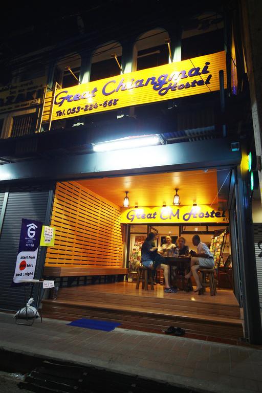 Great Chiangmai Hostel Chiang Mai Buitenkant foto