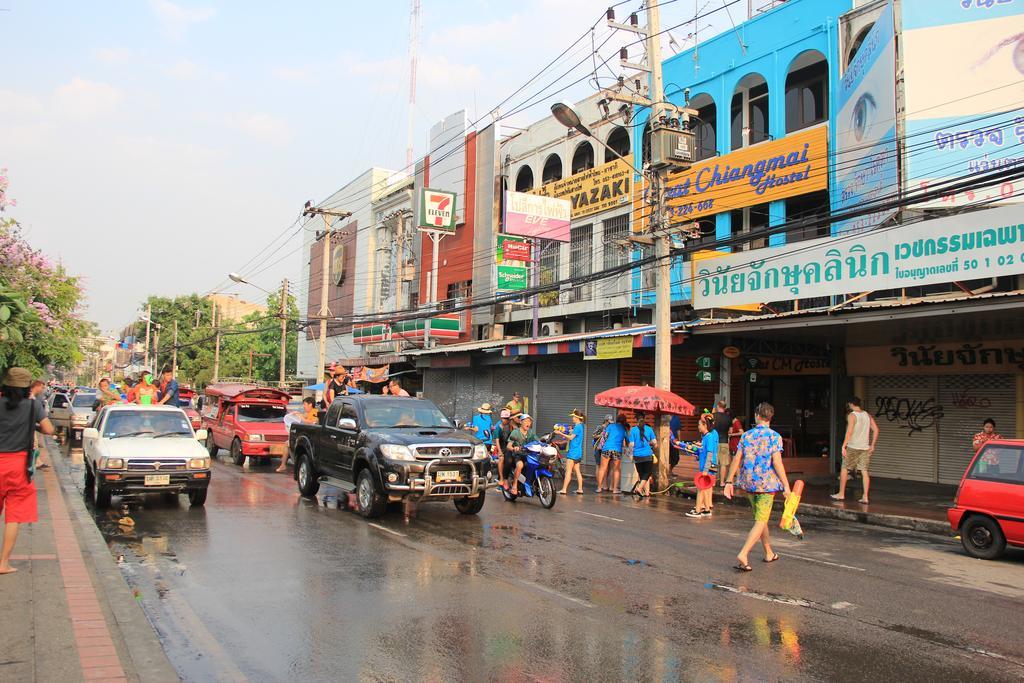 Great Chiangmai Hostel Chiang Mai Buitenkant foto