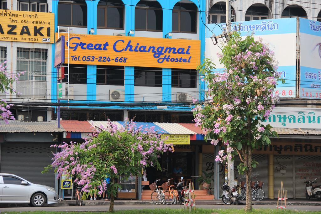 Great Chiangmai Hostel Chiang Mai Buitenkant foto