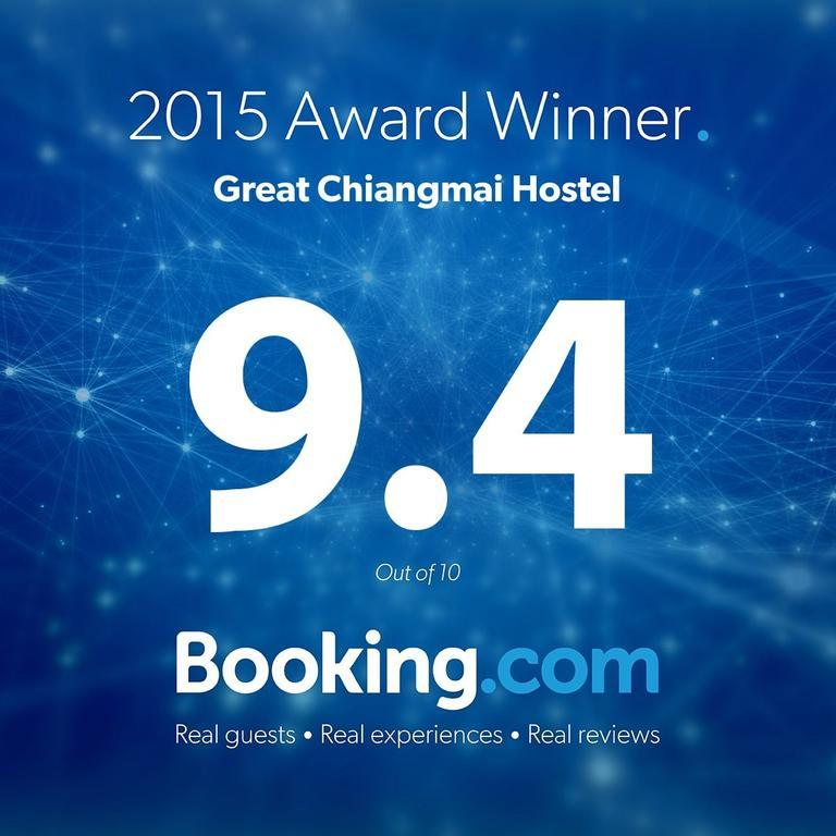 Great Chiangmai Hostel Chiang Mai Buitenkant foto